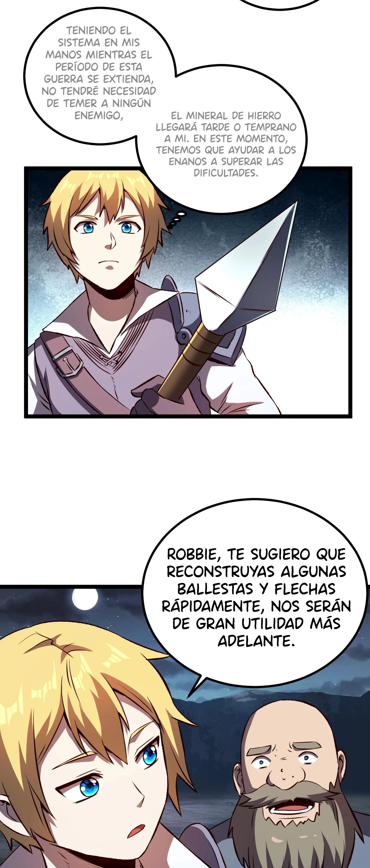 Soy el señor mas fuerte en otro mundo > Capitulo 20 > Page 281