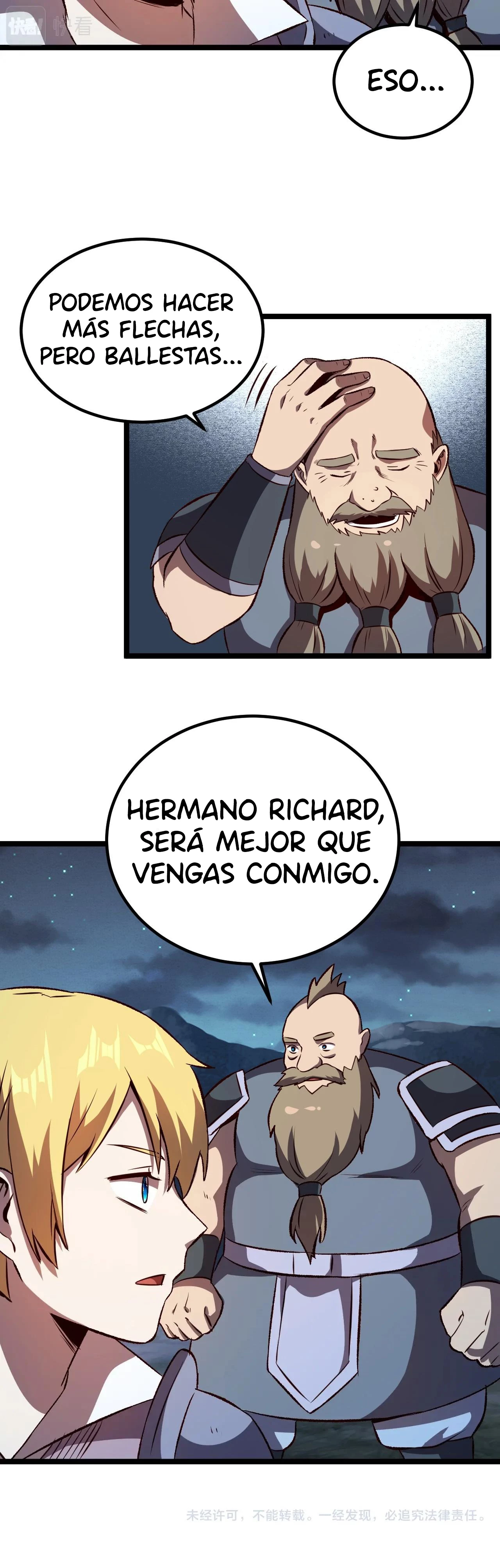 Soy el señor mas fuerte en otro mundo > Capitulo 20 > Page 291