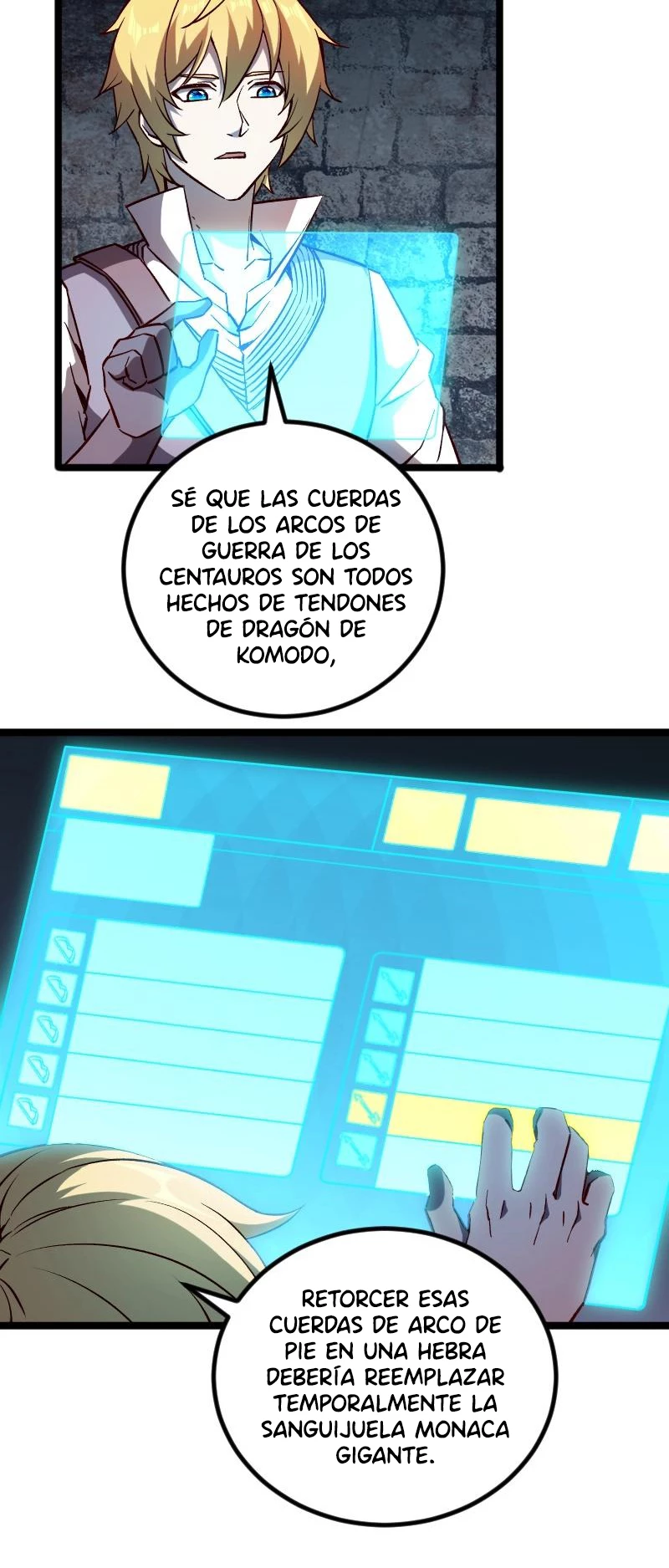 Soy el señor mas fuerte en otro mundo > Capitulo 21 > Page 141