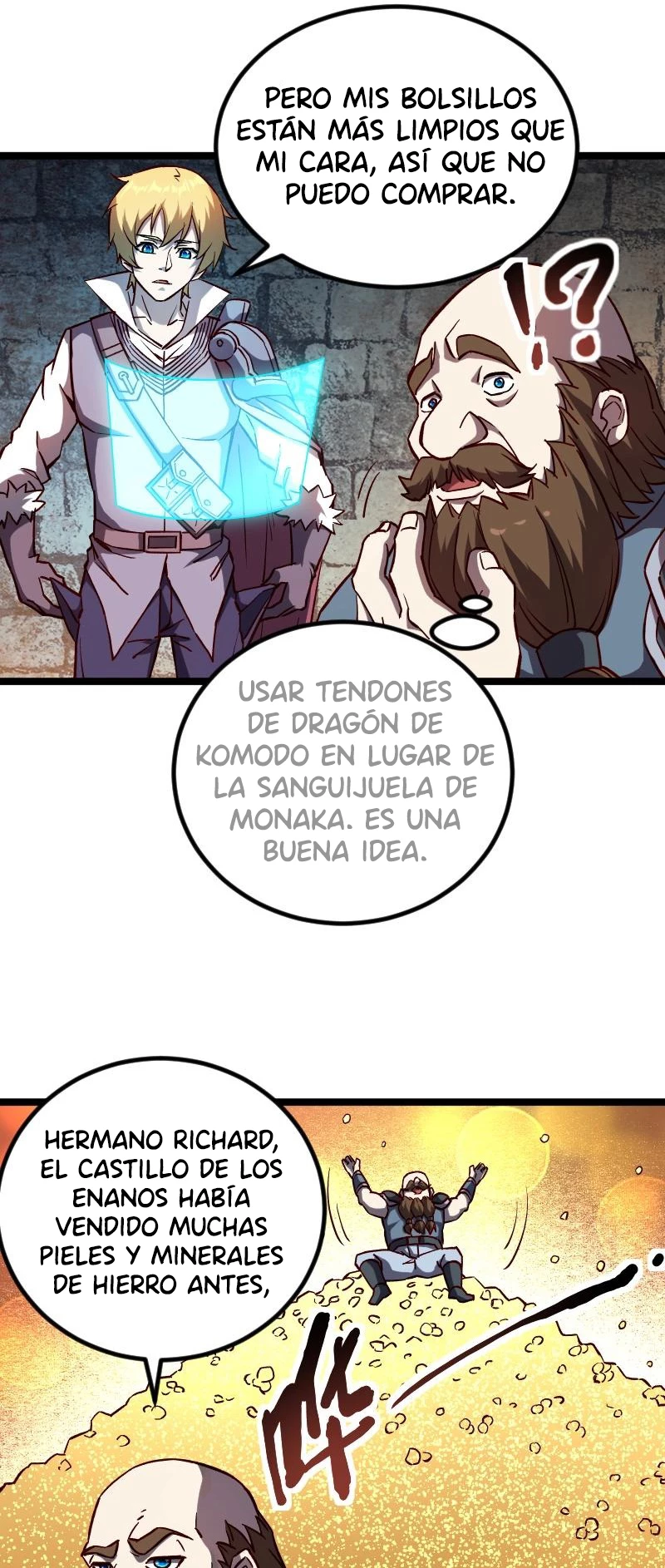 Soy el señor mas fuerte en otro mundo > Capitulo 21 > Page 151