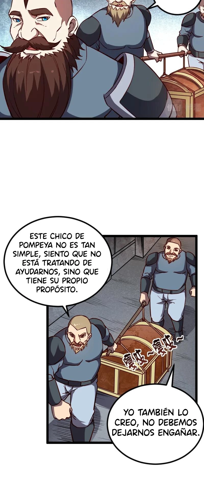 Soy el señor mas fuerte en otro mundo > Capitulo 21 > Page 181