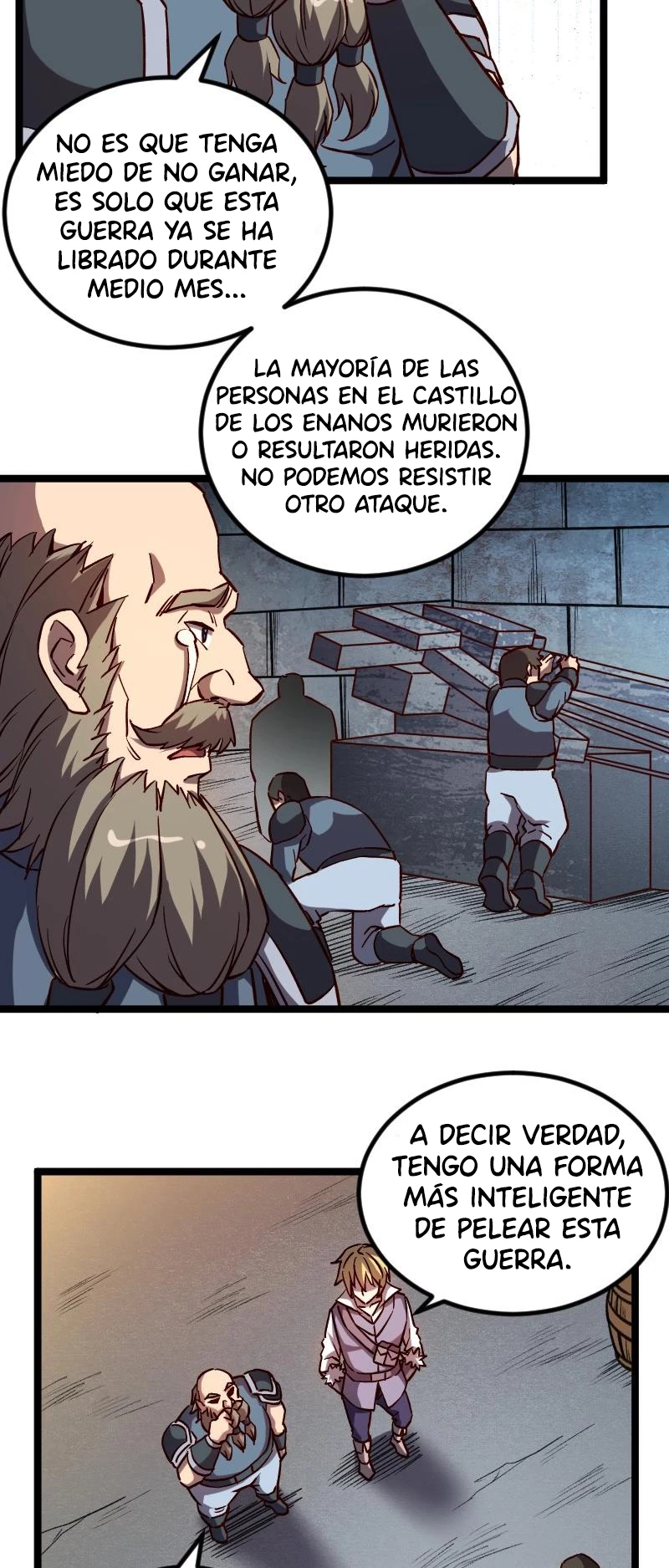 Soy el señor mas fuerte en otro mundo > Capitulo 21 > Page 241