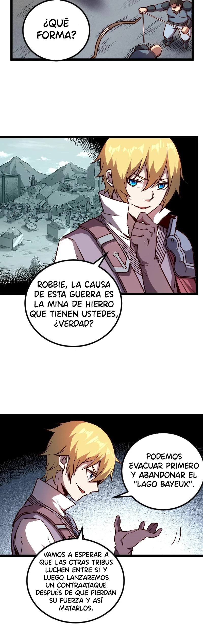 Soy el señor mas fuerte en otro mundo > Capitulo 21 > Page 251