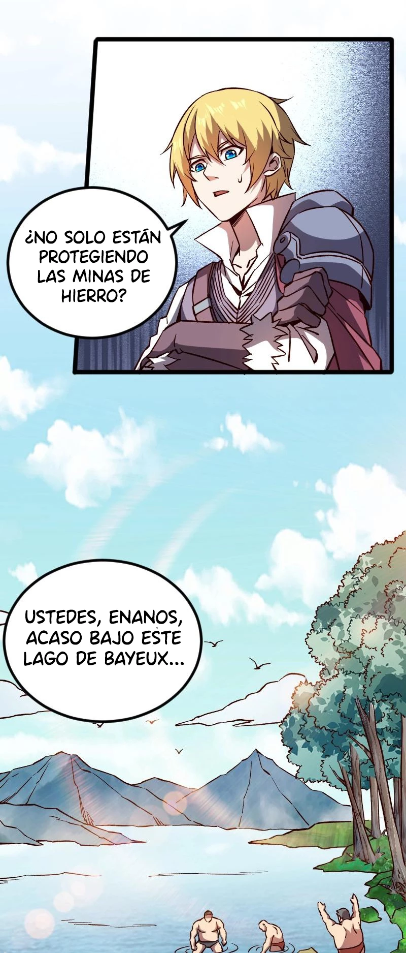 Soy el señor mas fuerte en otro mundo > Capitulo 21 > Page 271