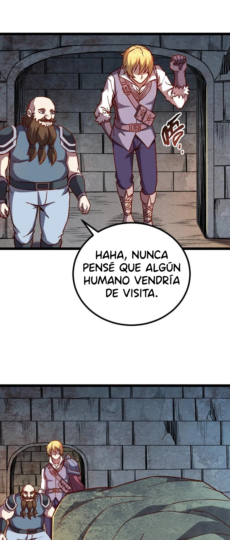 Soy el señor mas fuerte en otro mundo > Capitulo 21 > Page 31