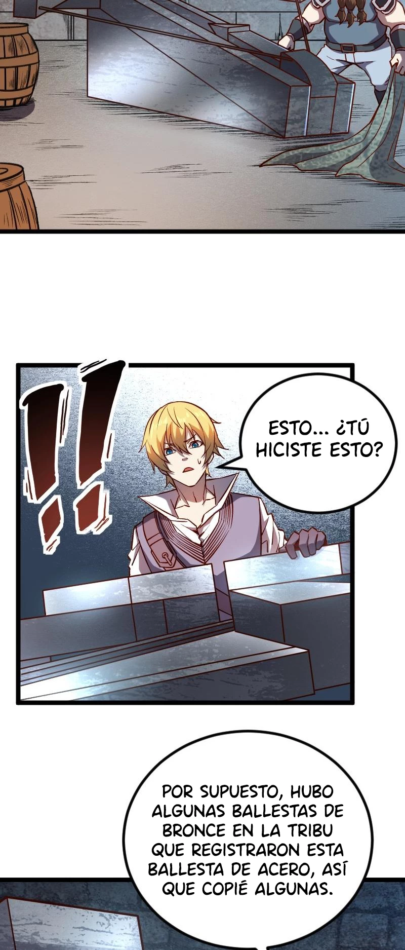 Soy el señor mas fuerte en otro mundo > Capitulo 21 > Page 51