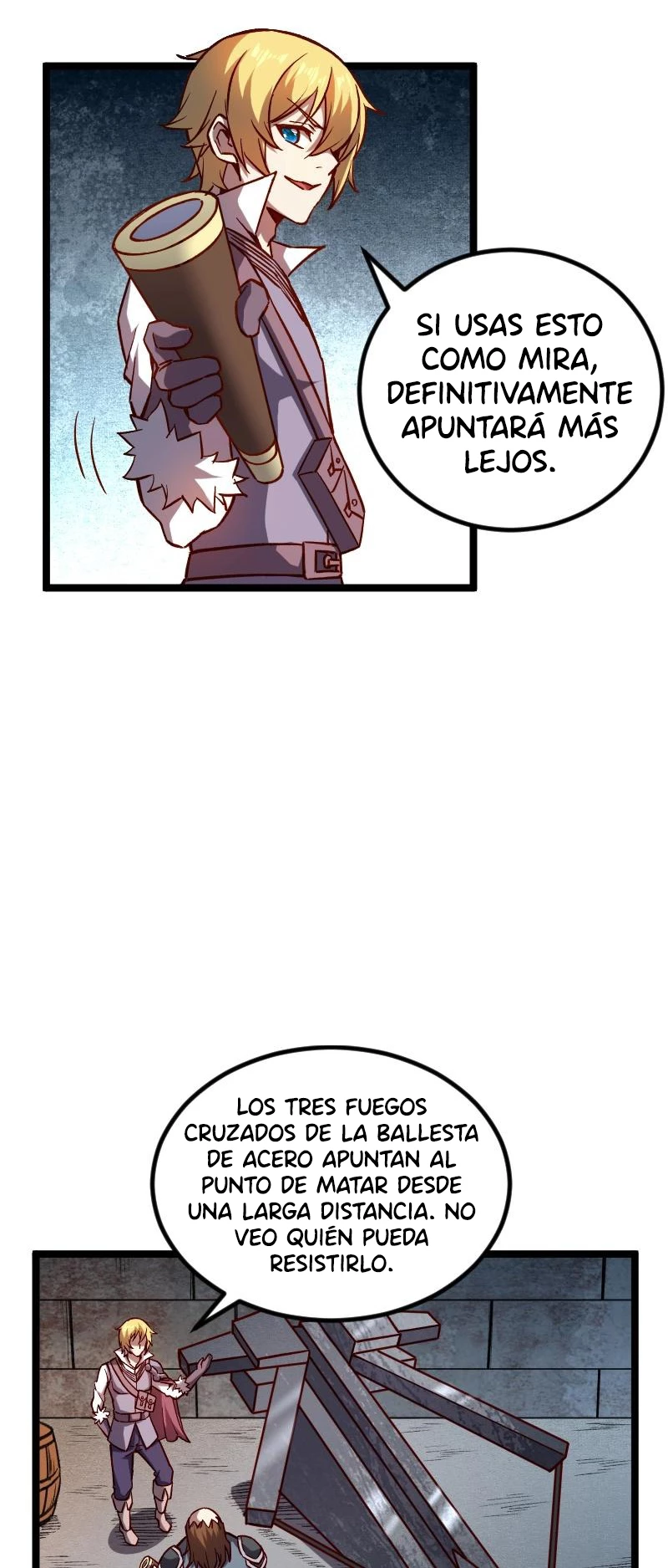 Soy el señor mas fuerte en otro mundo > Capitulo 21 > Page 71