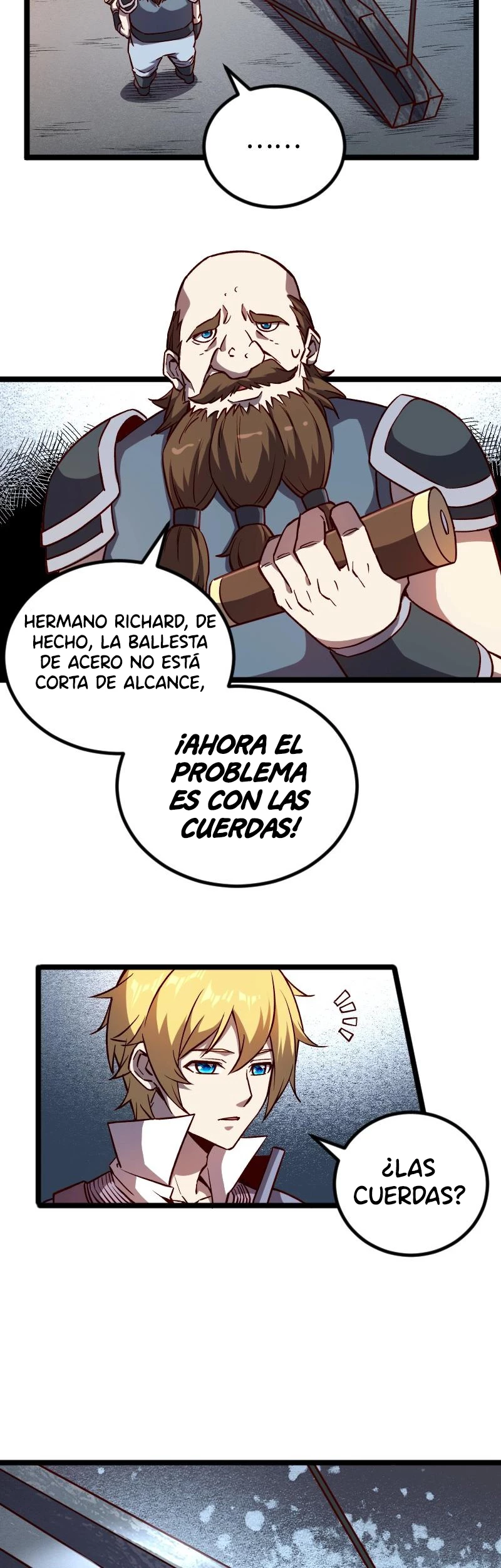 Soy el señor mas fuerte en otro mundo > Capitulo 21 > Page 81