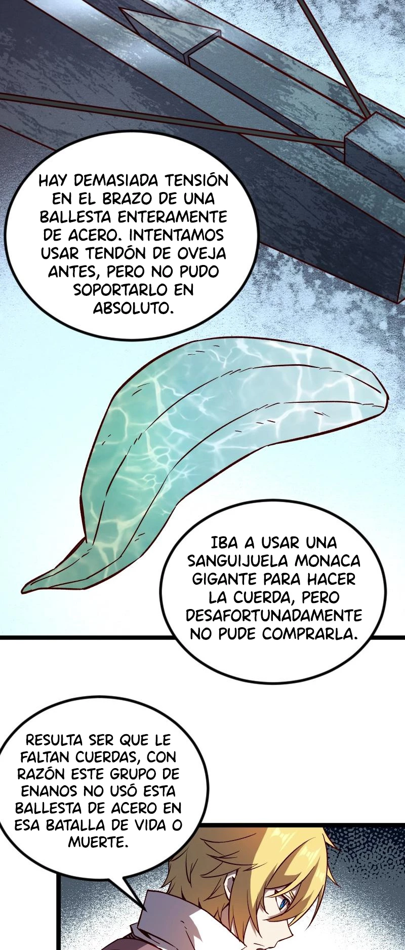 Soy el señor mas fuerte en otro mundo > Capitulo 21 > Page 101