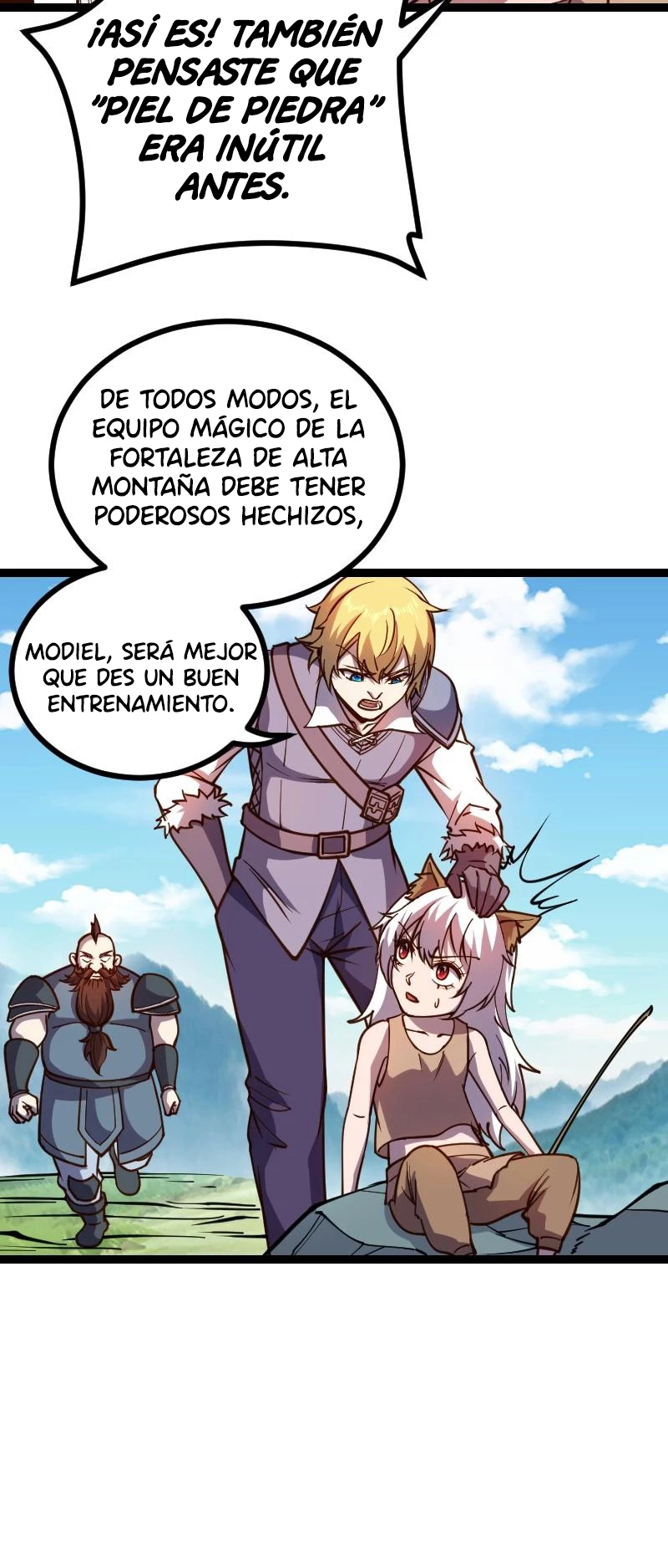 Soy el señor mas fuerte en otro mundo > Capitulo 22 > Page 131