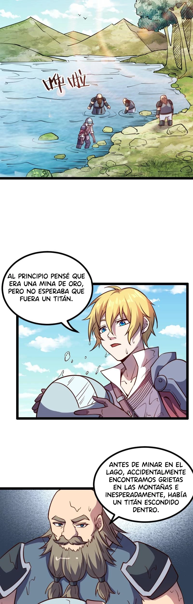 Soy el señor mas fuerte en otro mundo > Capitulo 22 > Page 211