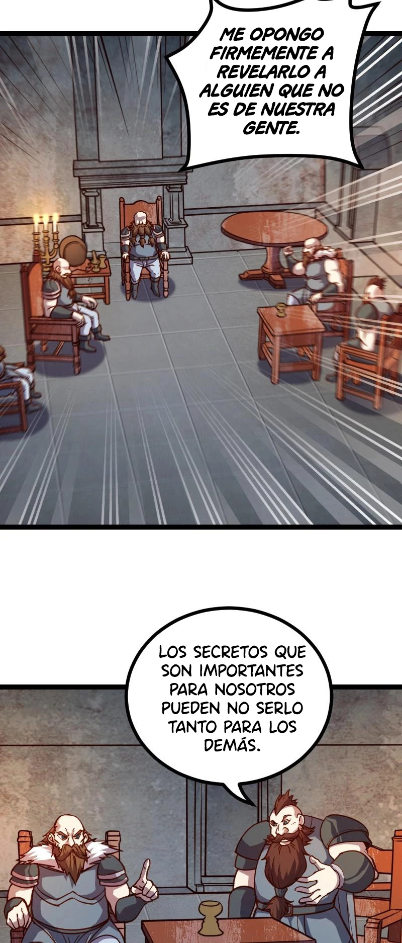 Soy el señor mas fuerte en otro mundo > Capitulo 22 > Page 31