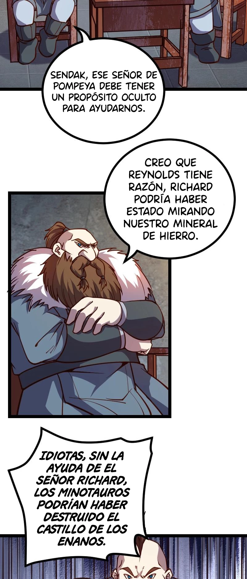 Soy el señor mas fuerte en otro mundo > Capitulo 22 > Page 41