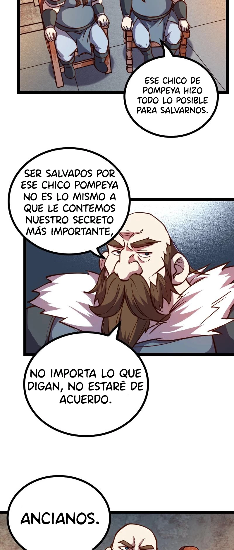 Soy el señor mas fuerte en otro mundo > Capitulo 22 > Page 61