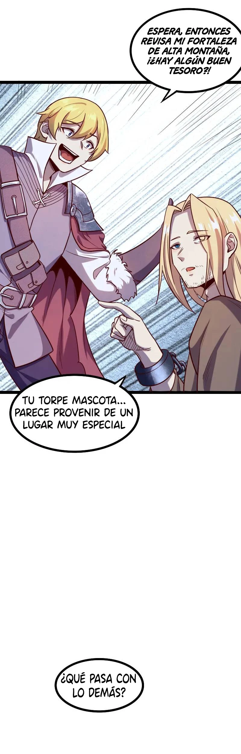 Soy el señor mas fuerte en otro mundo > Capitulo 45 > Page 221