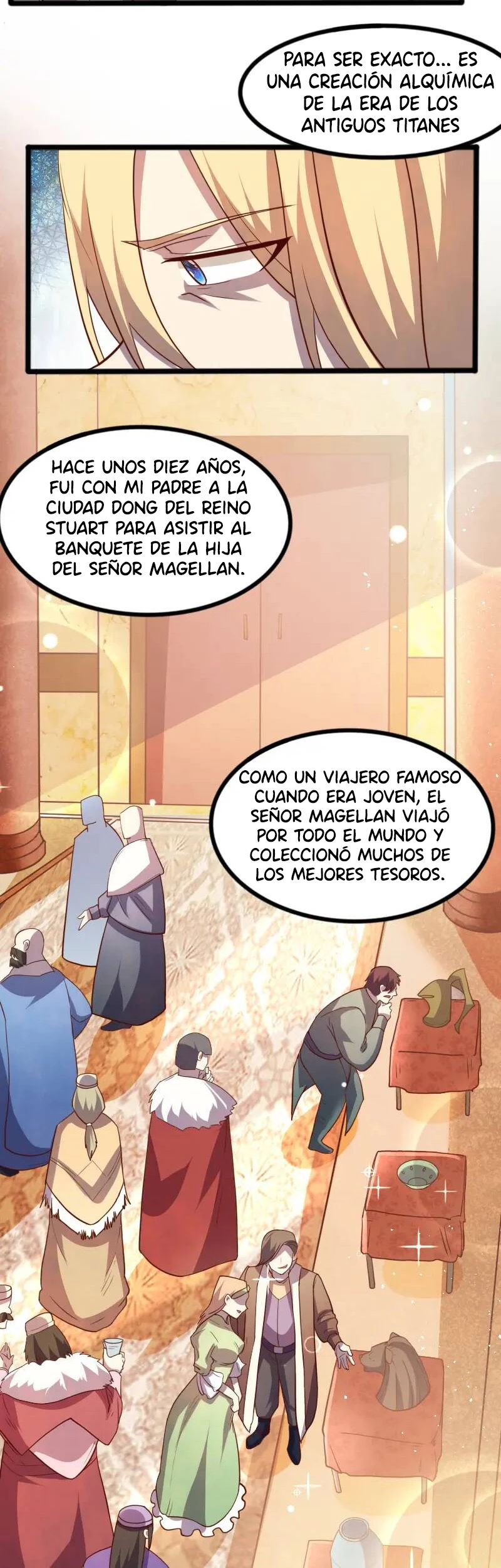 Soy el señor mas fuerte en otro mundo > Capitulo 45 > Page 81