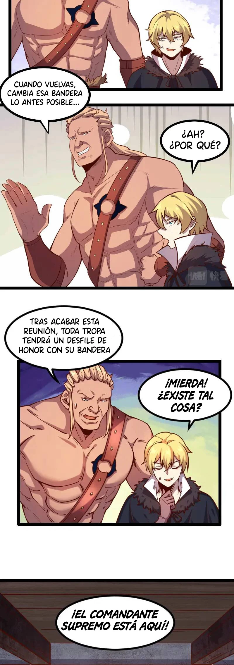 Soy el señor mas fuerte en otro mundo > Capitulo 46 > Page 161