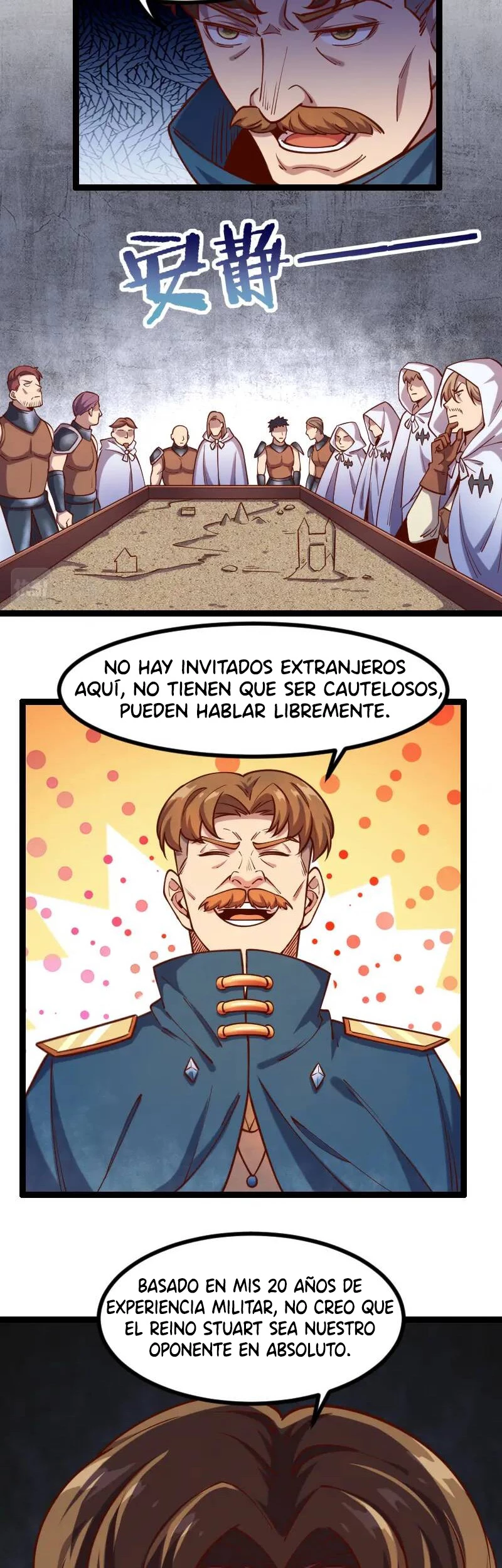 Soy el señor mas fuerte en otro mundo > Capitulo 46 > Page 201