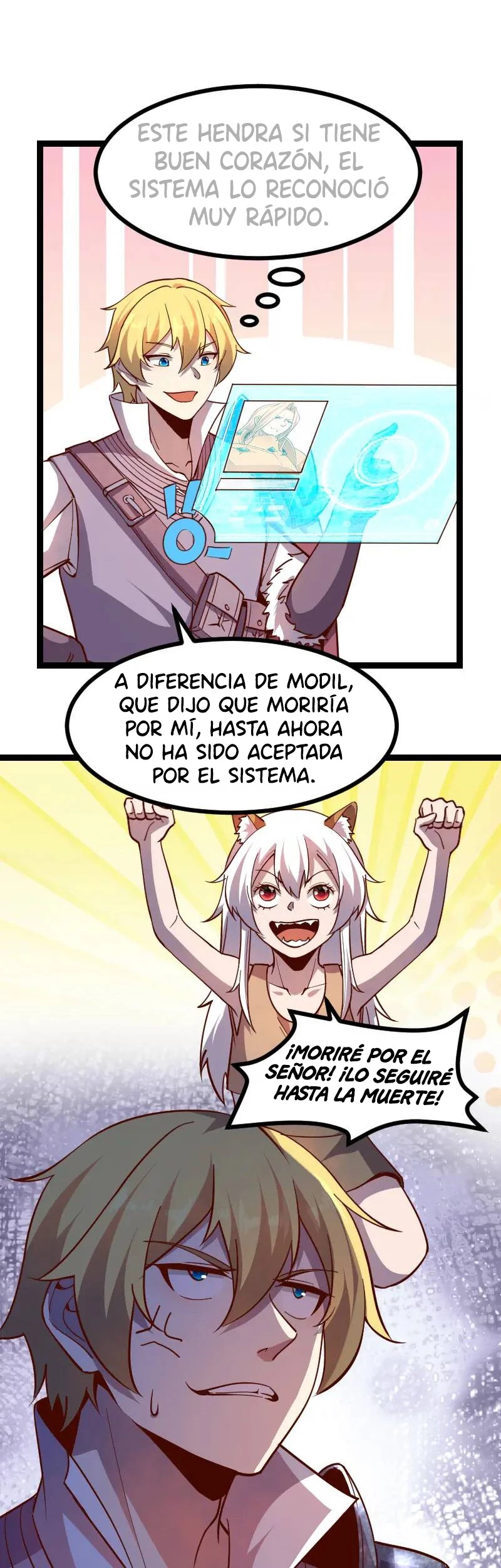 Soy el señor mas fuerte en otro mundo > Capitulo 46 > Page 31