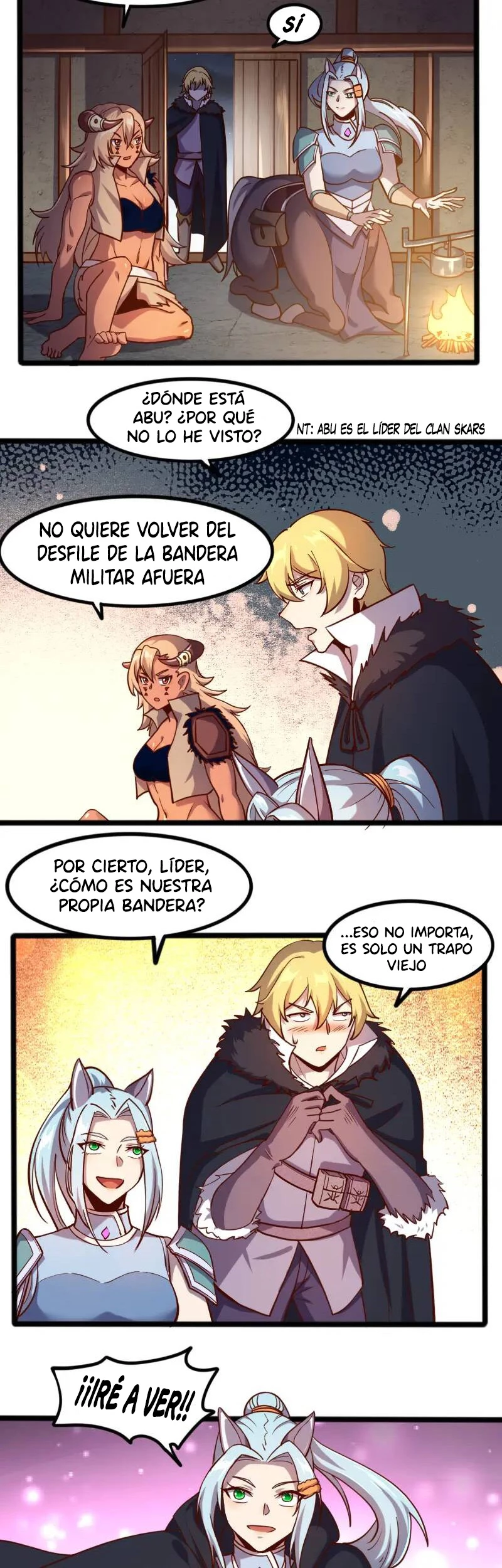 Soy el señor mas fuerte en otro mundo > Capitulo 46 > Page 241