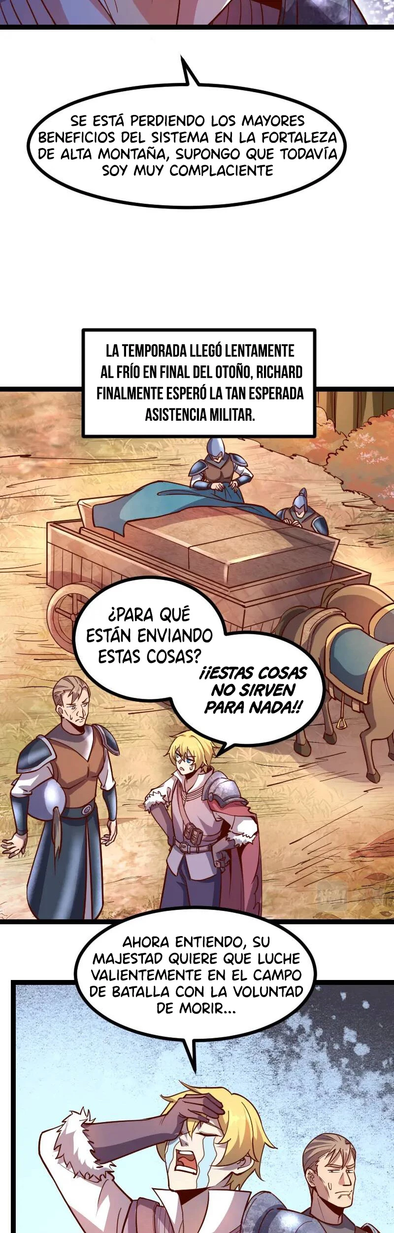 Soy el señor mas fuerte en otro mundo > Capitulo 46 > Page 41