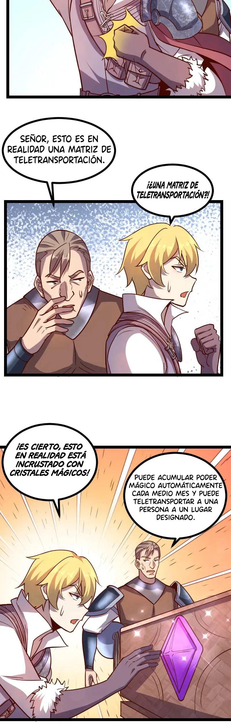 Soy el señor mas fuerte en otro mundo > Capitulo 46 > Page 51