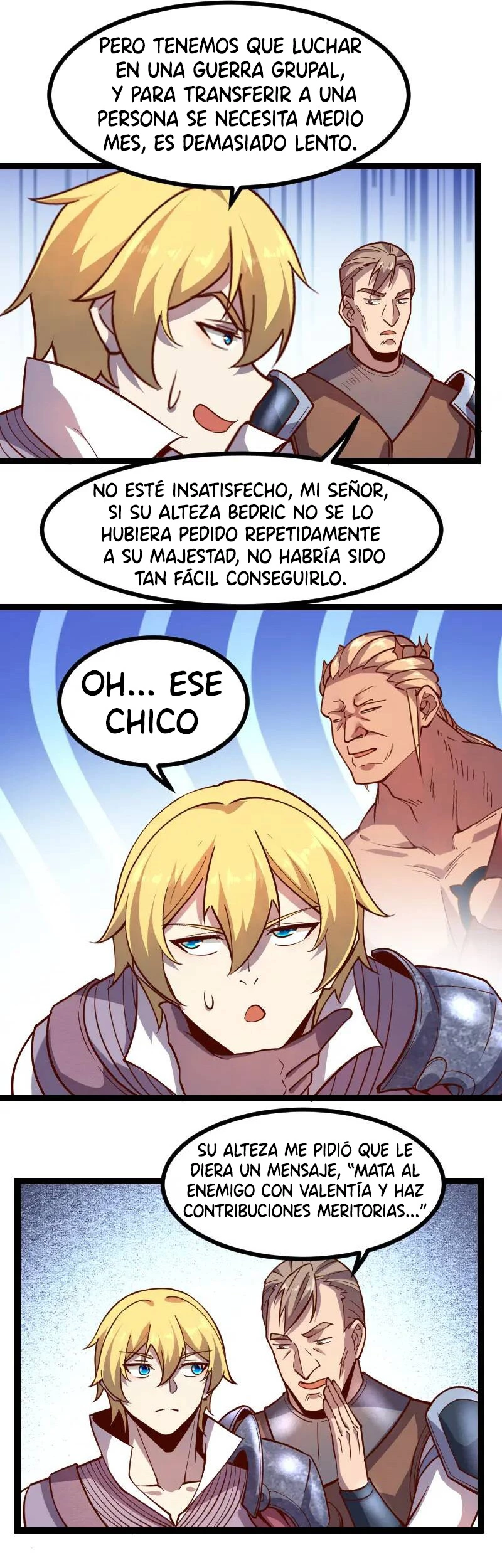 Soy el señor mas fuerte en otro mundo > Capitulo 46 > Page 61