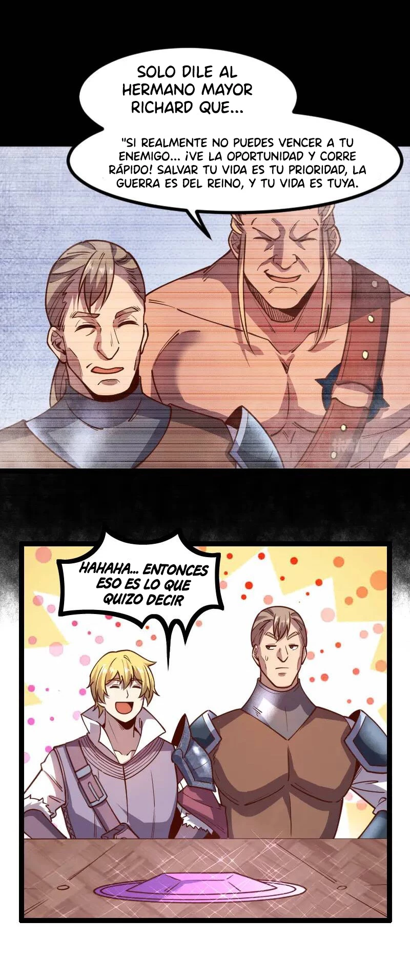 Soy el señor mas fuerte en otro mundo > Capitulo 46 > Page 71