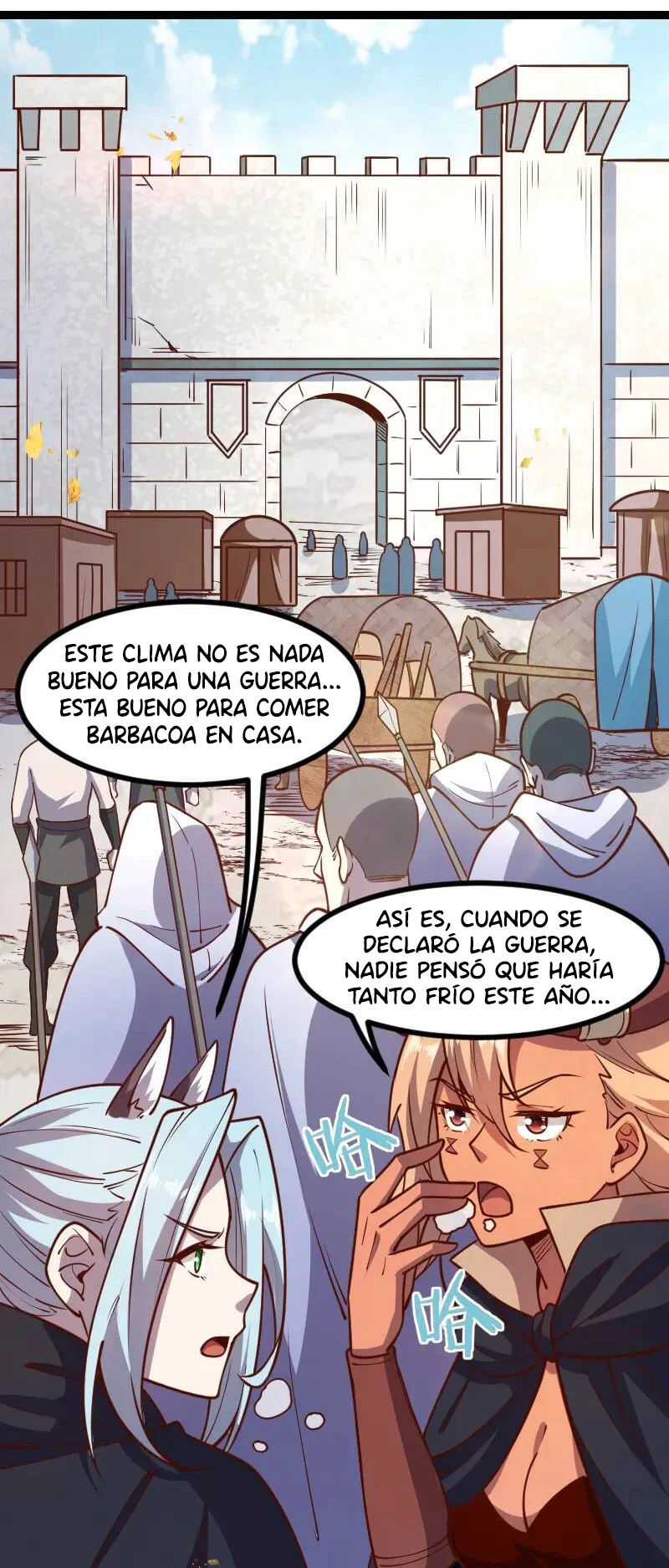 Soy el señor mas fuerte en otro mundo > Capitulo 46 > Page 111