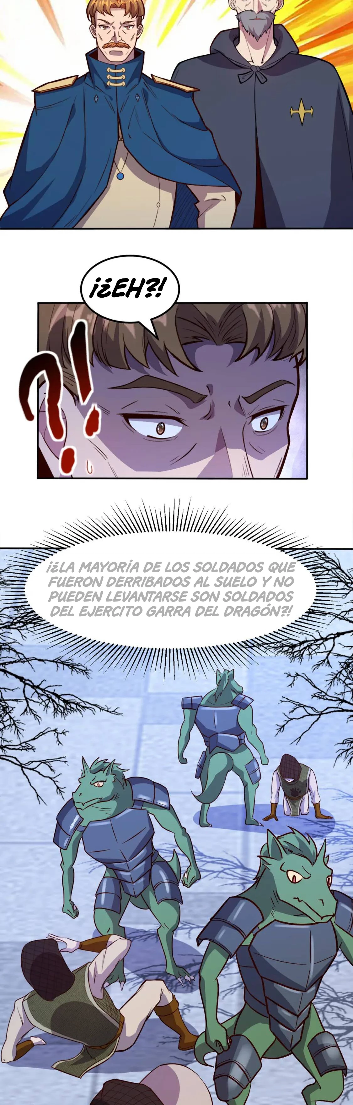 Soy el señor mas fuerte en otro mundo > Capitulo 47 > Page 131