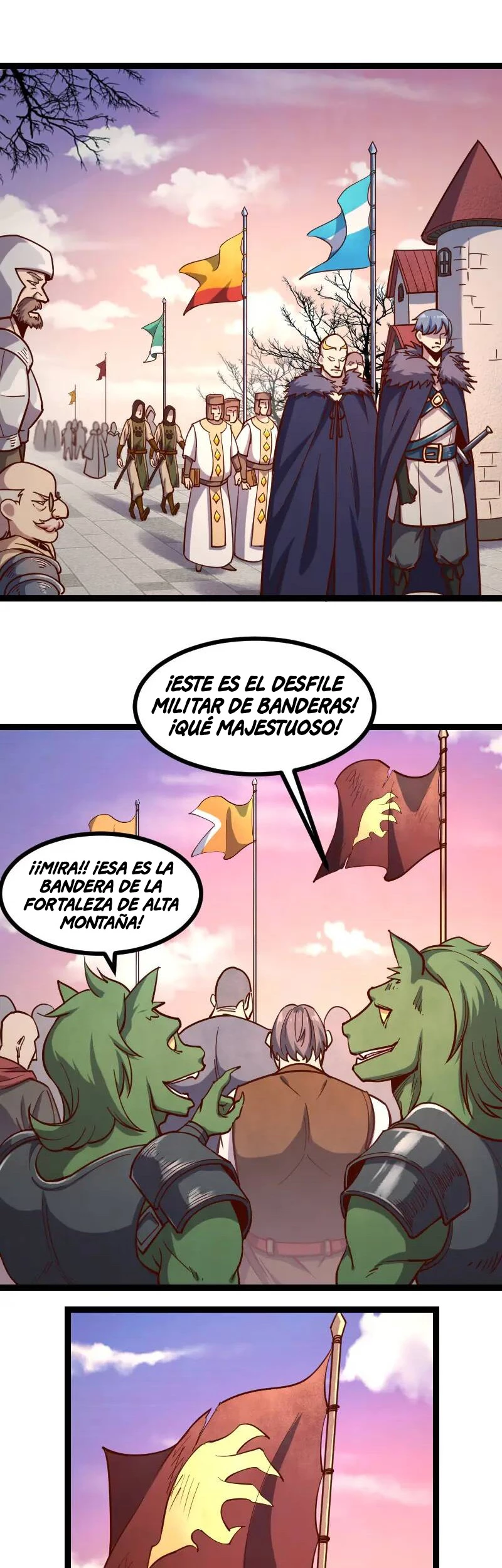 Soy el señor mas fuerte en otro mundo > Capitulo 47 > Page 31