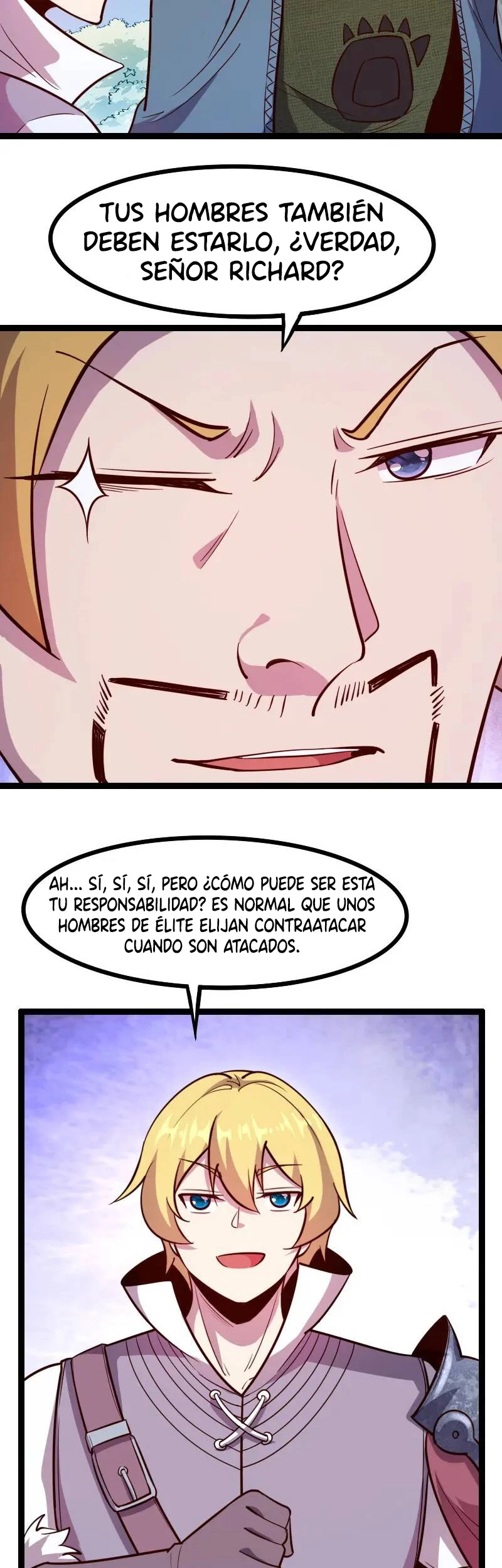 Soy el señor mas fuerte en otro mundo > Capitulo 47 > Page 231