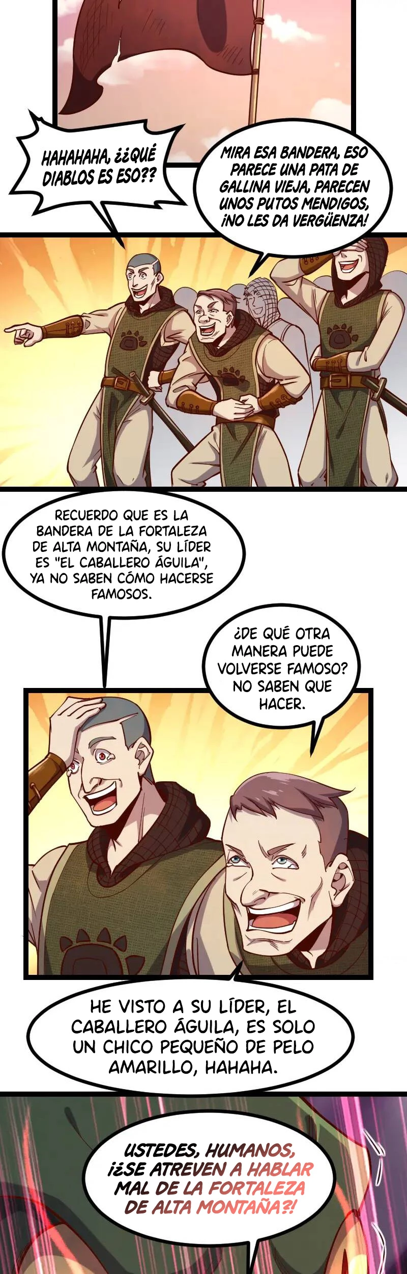 Soy el señor mas fuerte en otro mundo > Capitulo 47 > Page 41