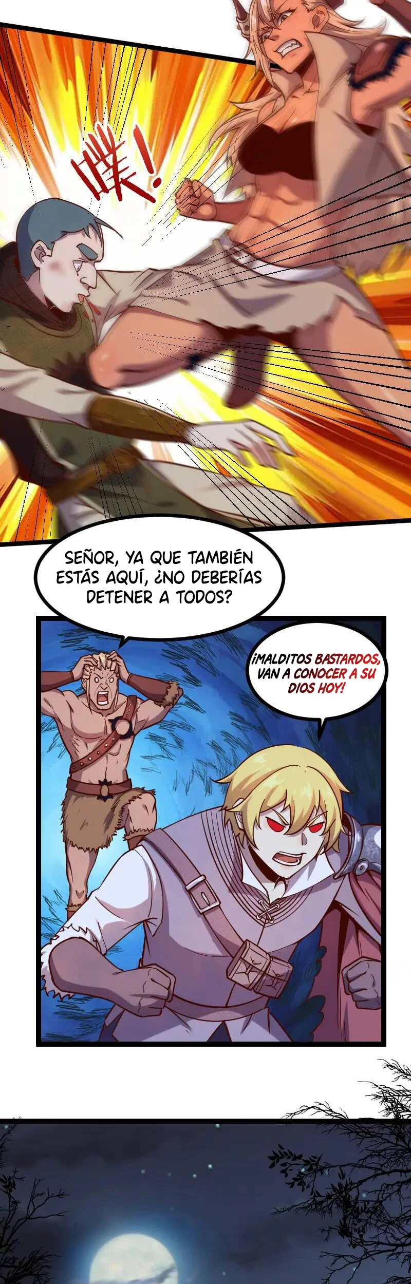 Soy el señor mas fuerte en otro mundo > Capitulo 47 > Page 81