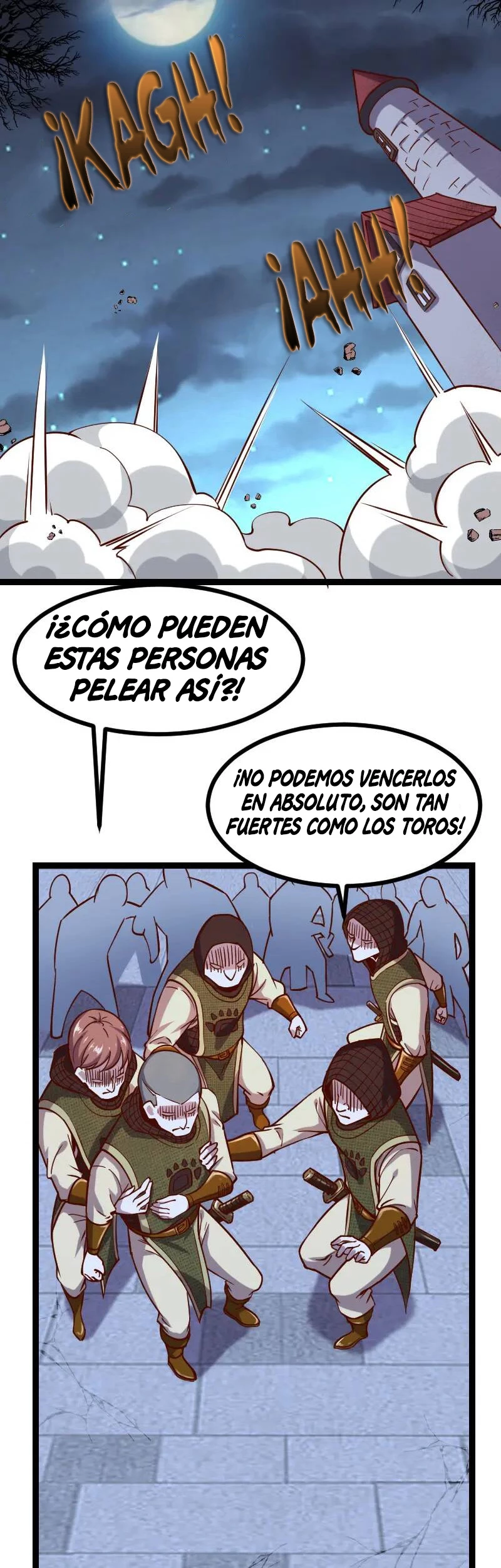 Soy el señor mas fuerte en otro mundo > Capitulo 47 > Page 101