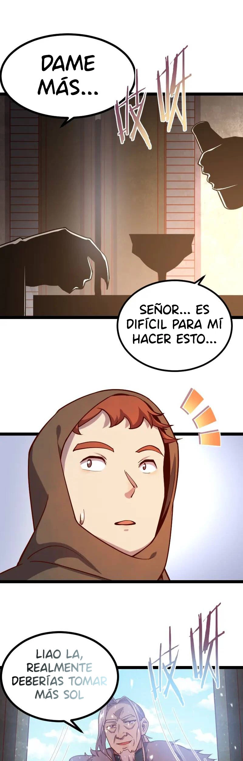 Soy el señor mas fuerte en otro mundo > Capitulo 48 > Page 121