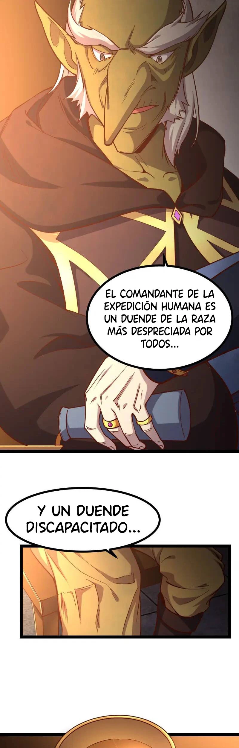 Soy el señor mas fuerte en otro mundo > Capitulo 48 > Page 141