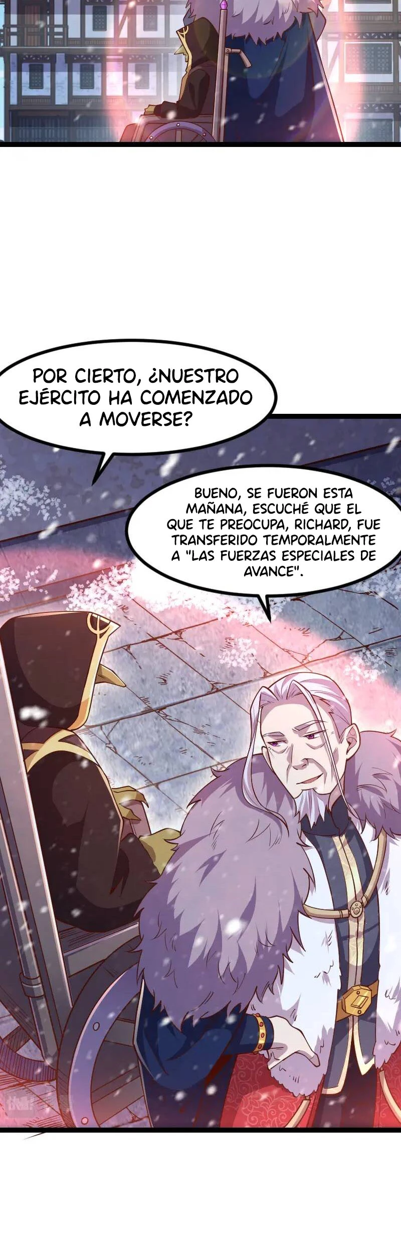 Soy el señor mas fuerte en otro mundo > Capitulo 48 > Page 241