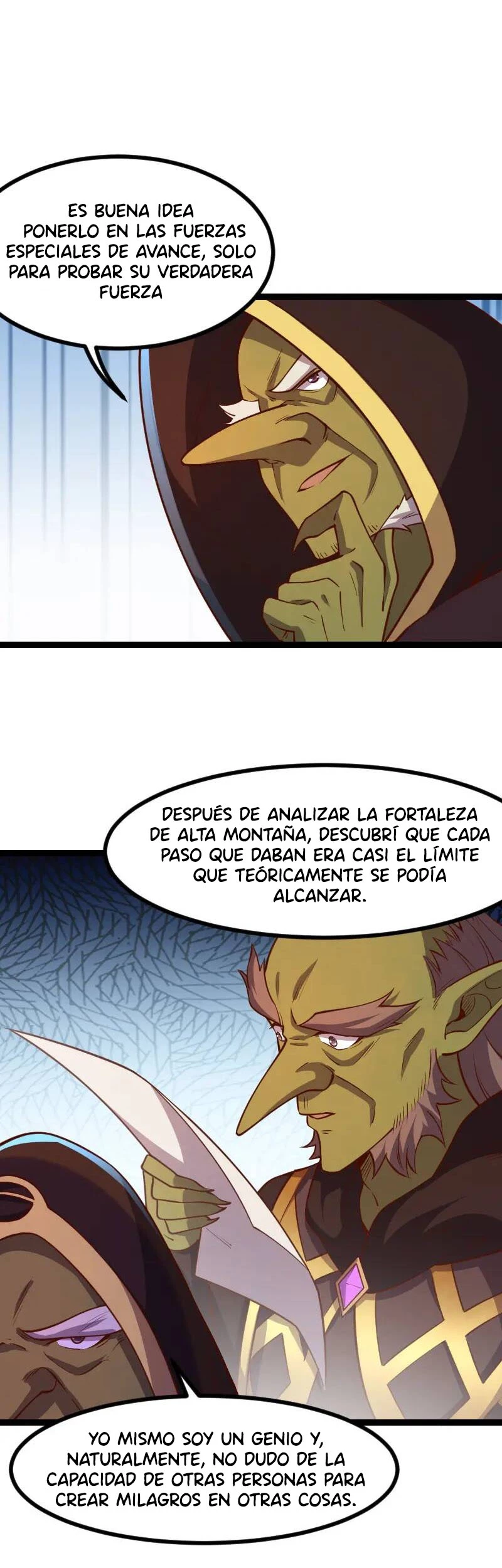 Soy el señor mas fuerte en otro mundo > Capitulo 48 > Page 251