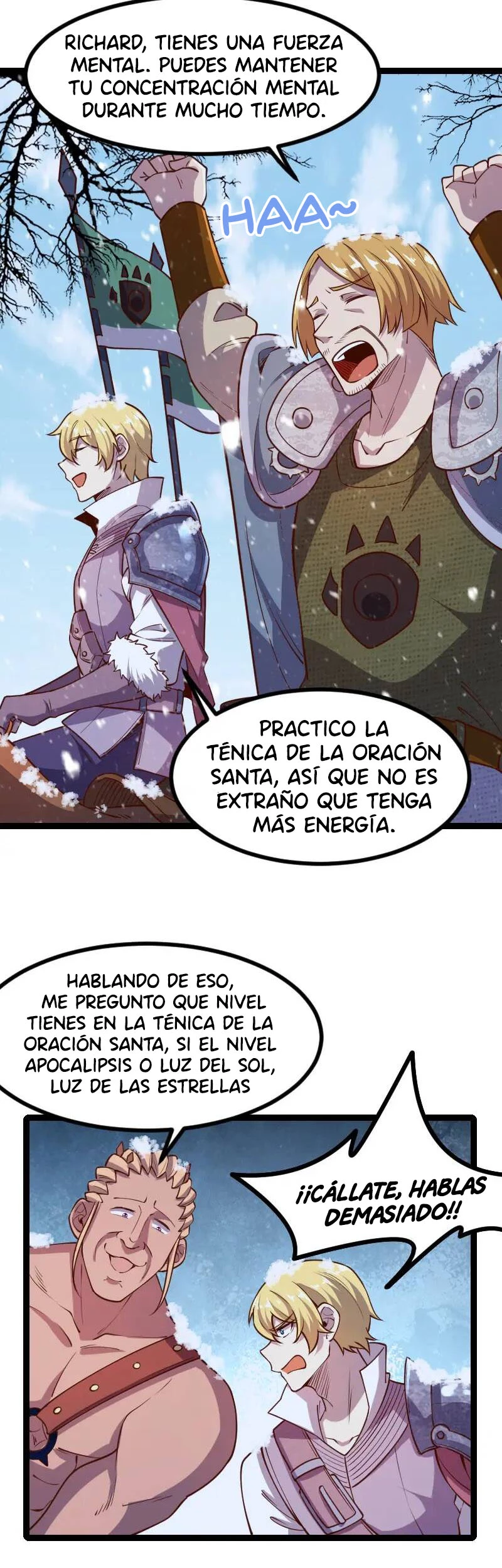 Soy el señor mas fuerte en otro mundo > Capitulo 48 > Page 271