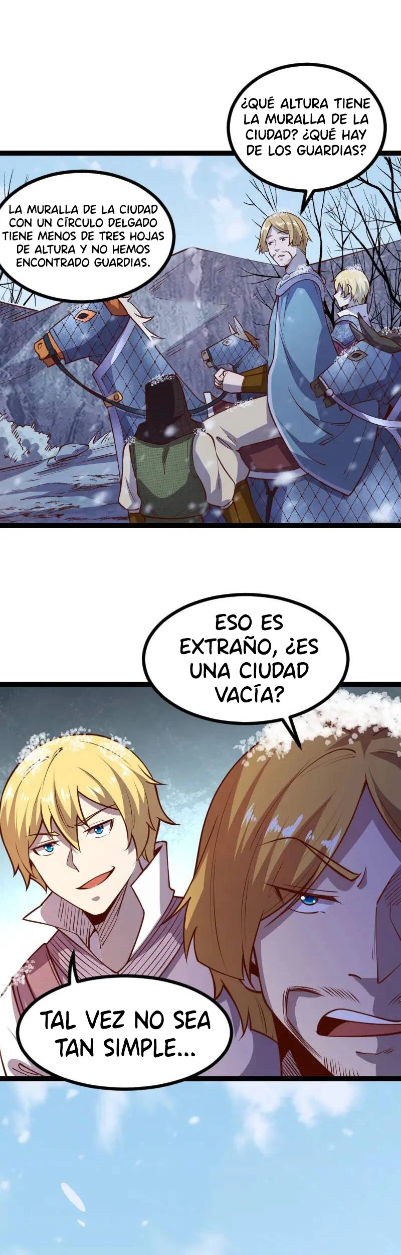 Soy el señor mas fuerte en otro mundo > Capitulo 48 > Page 301