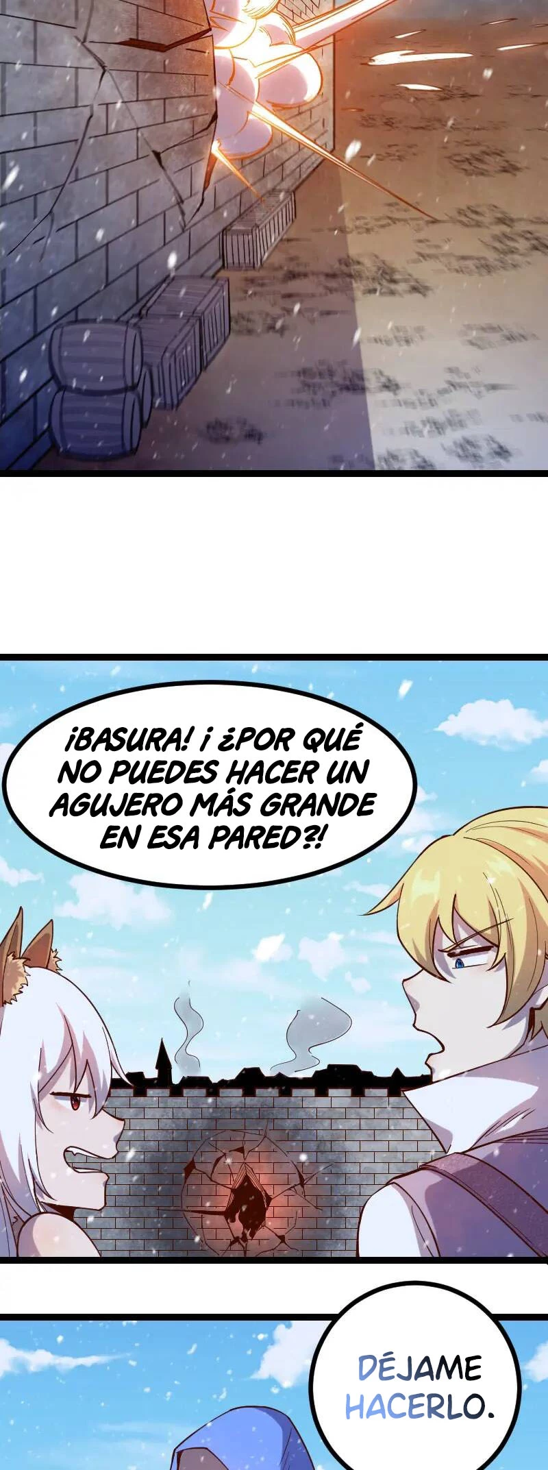 Soy el señor mas fuerte en otro mundo > Capitulo 49 > Page 201