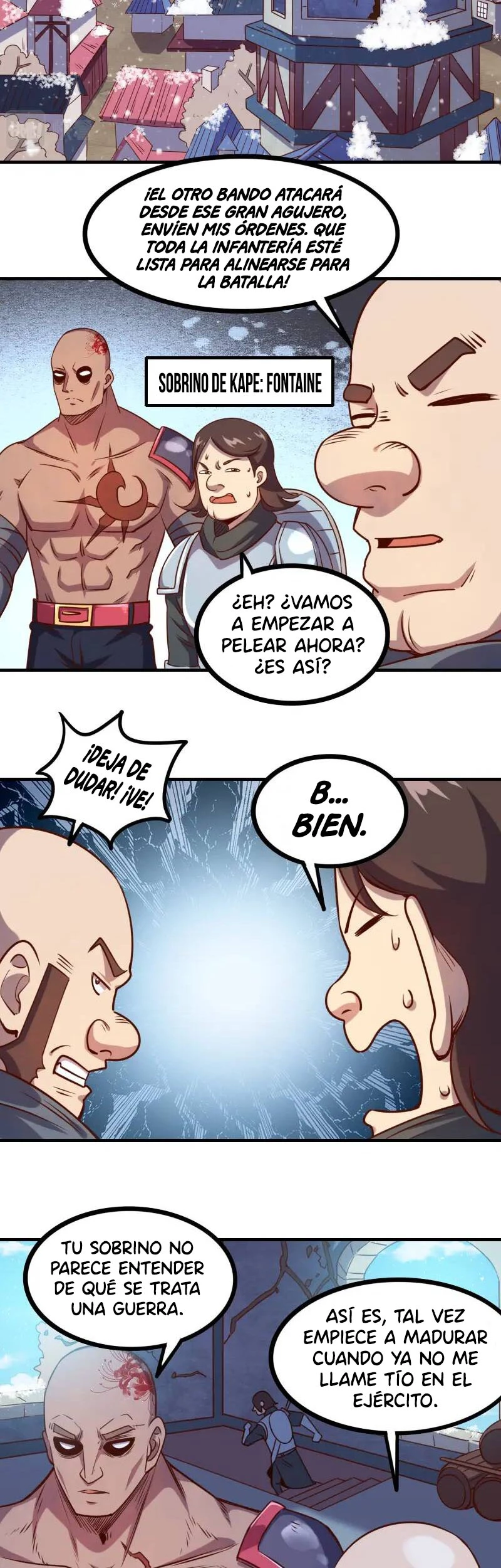 Soy el señor mas fuerte en otro mundo > Capitulo 49 > Page 261