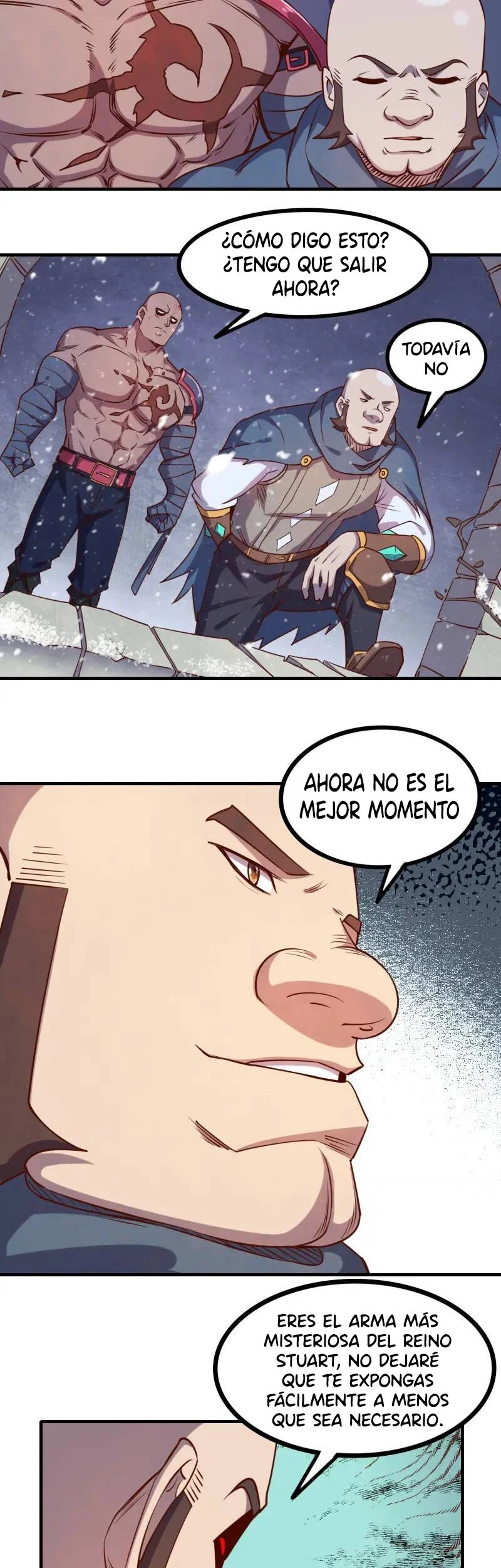 Soy el señor mas fuerte en otro mundo > Capitulo 49 > Page 271