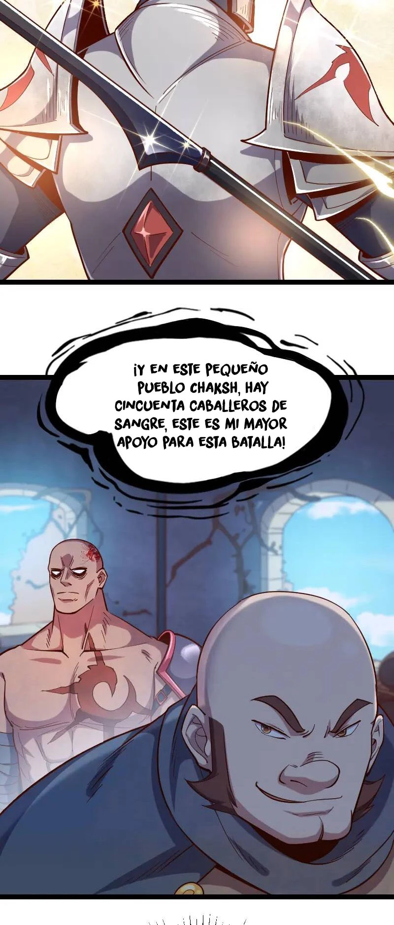 Soy el señor mas fuerte en otro mundo > Capitulo 49 > Page 311