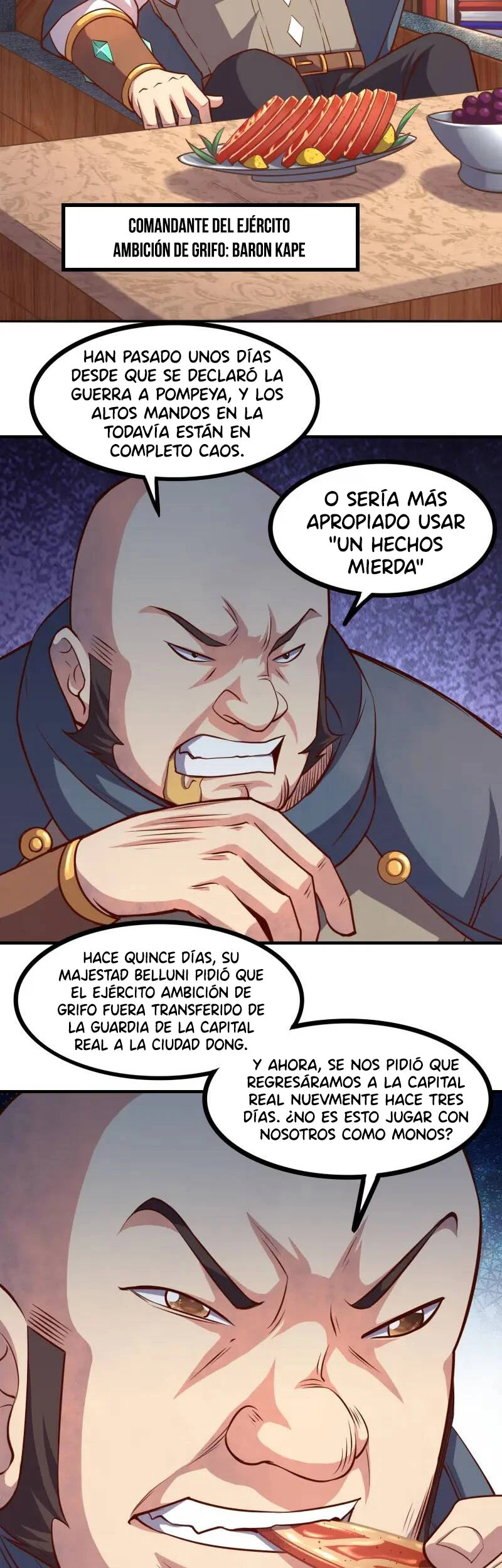 Soy el señor mas fuerte en otro mundo > Capitulo 49 > Page 81