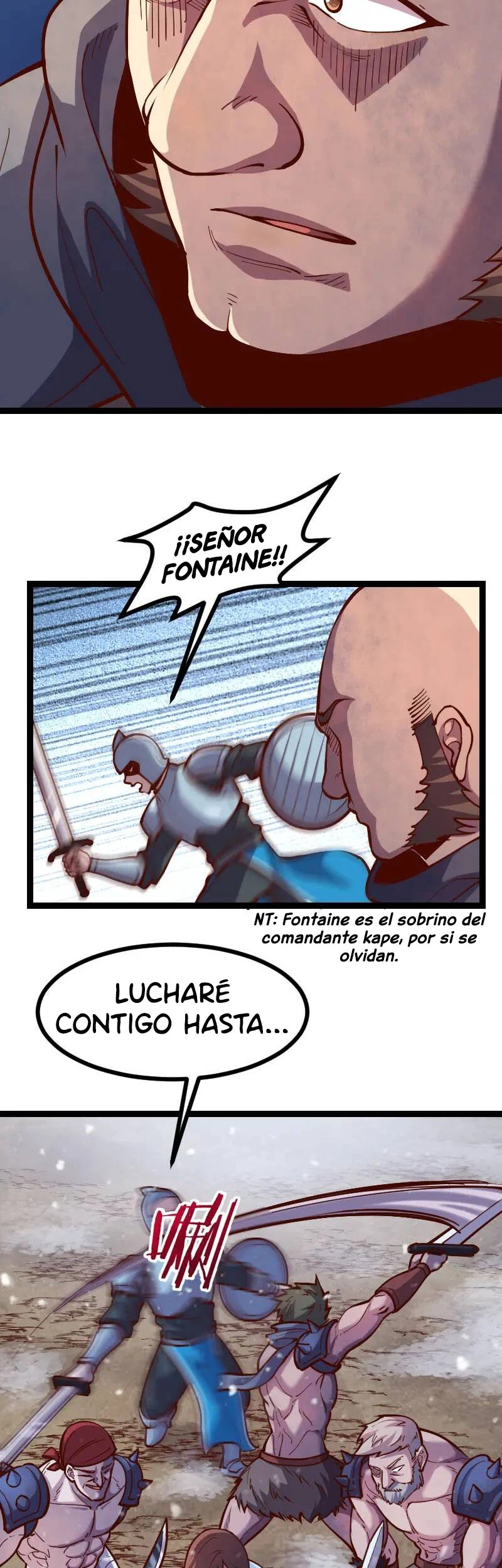 Soy el señor mas fuerte en otro mundo > Capitulo 52 > Page 161