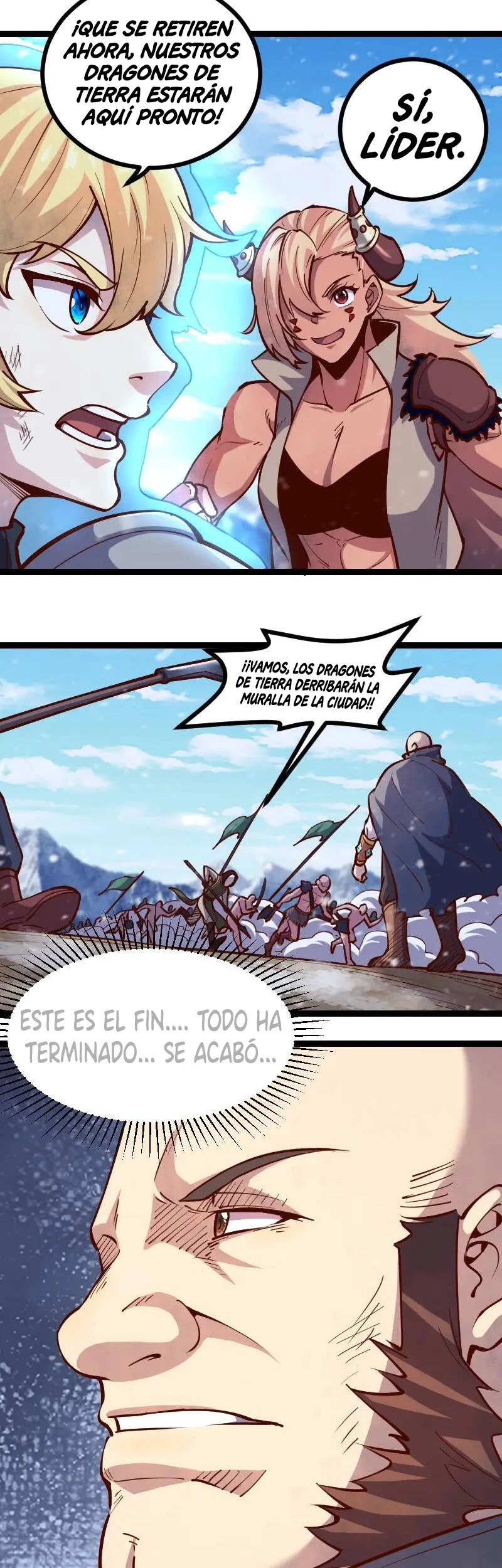 Soy el señor mas fuerte en otro mundo > Capitulo 52 > Page 201