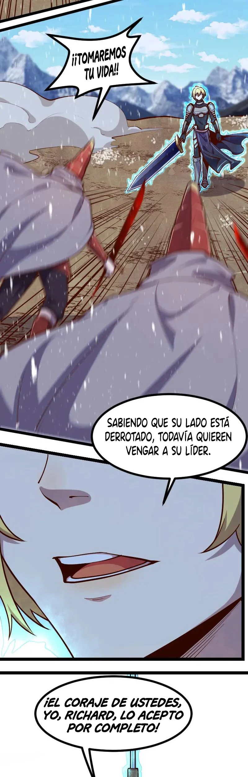 Soy el señor mas fuerte en otro mundo > Capitulo 52 > Page 251