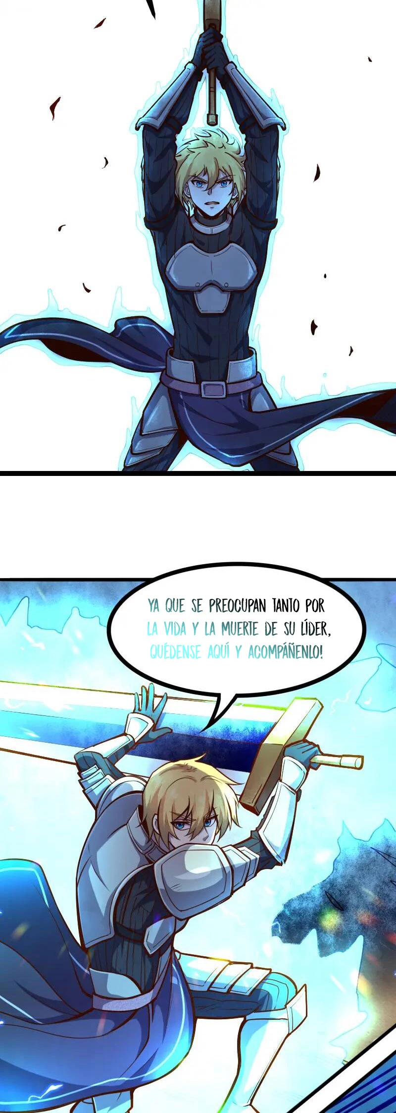 Soy el señor mas fuerte en otro mundo > Capitulo 52 > Page 261